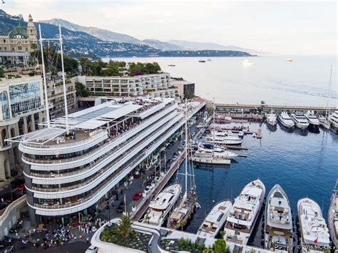 Monaco yacht club red gold